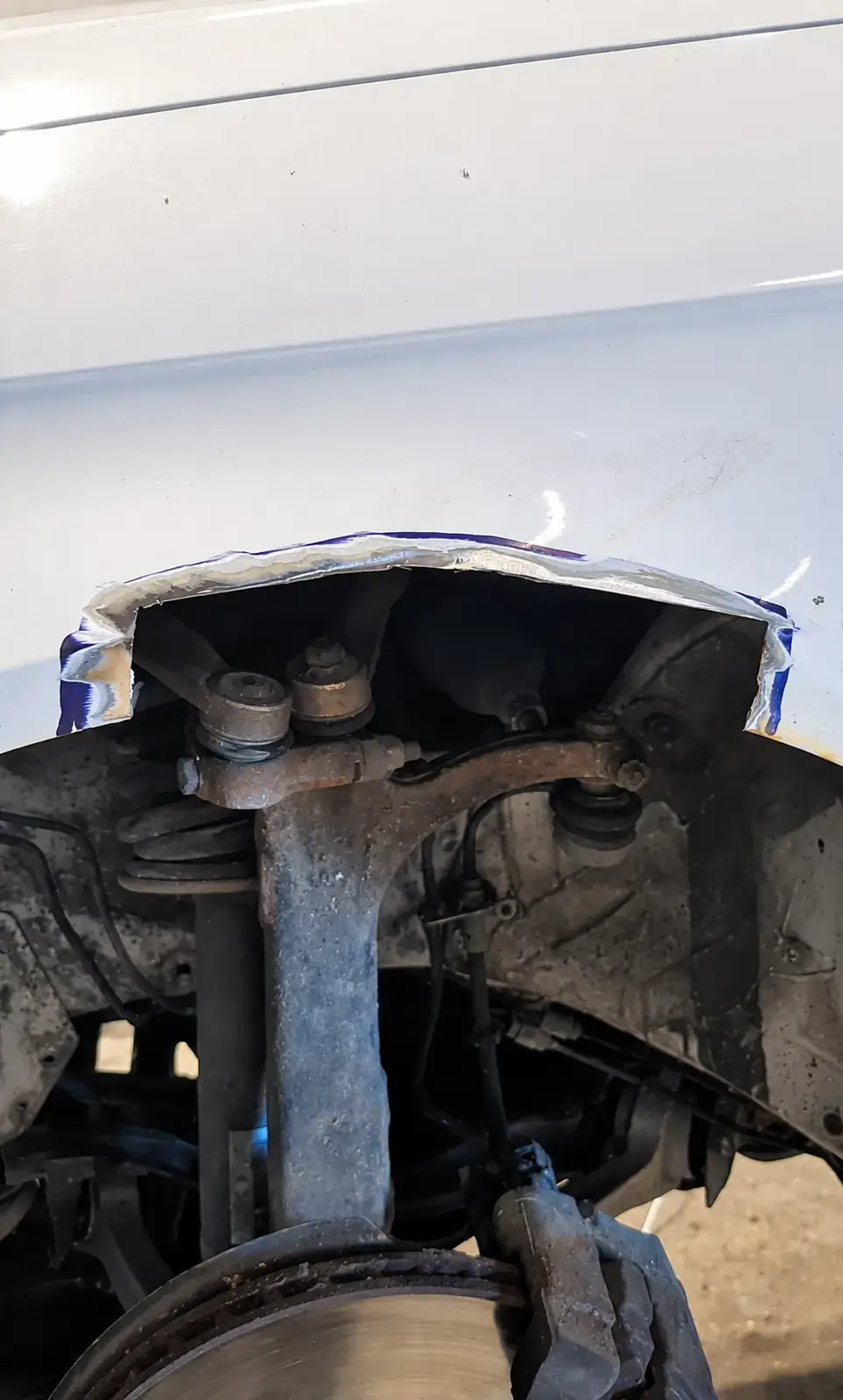 Smart Repair vorher